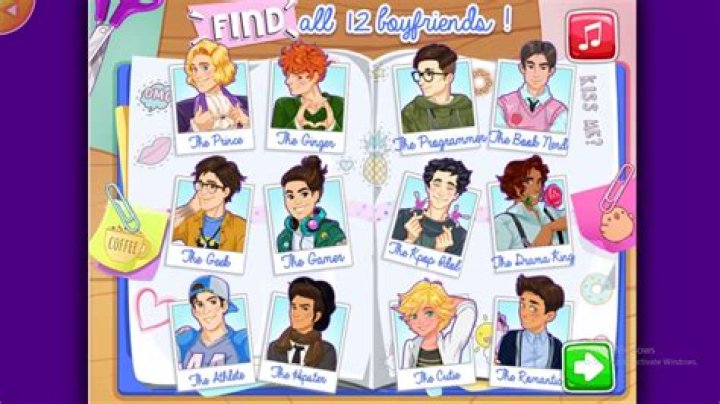 Boyfriend Spell Factory - Girl Games