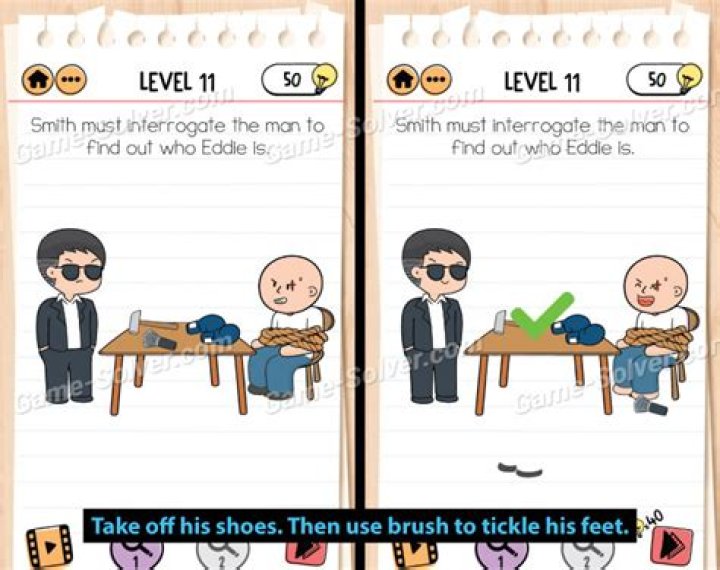 Brain Test 2 Answers