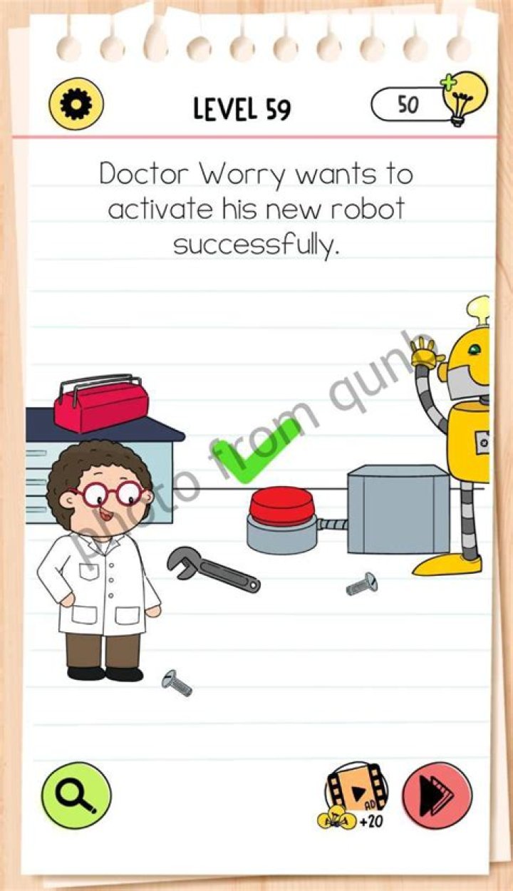 Brain Test 4 Level 168 Answers