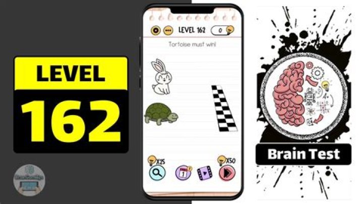 Brain Test Level 162 Answers • Game Solver