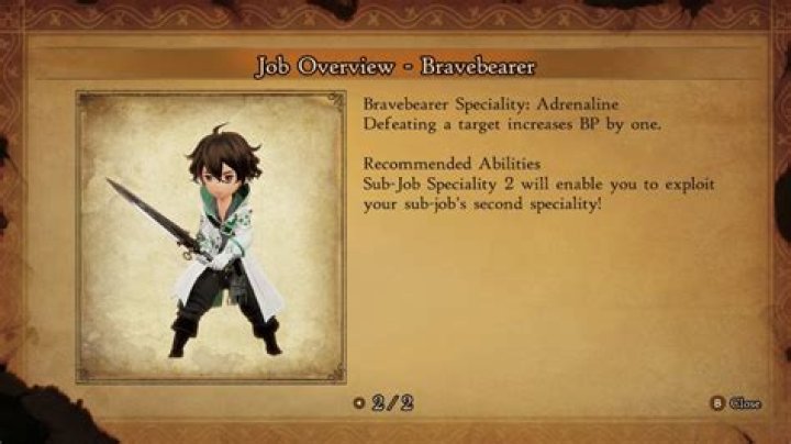 
Bravely Default 2: Bravebearer Guide