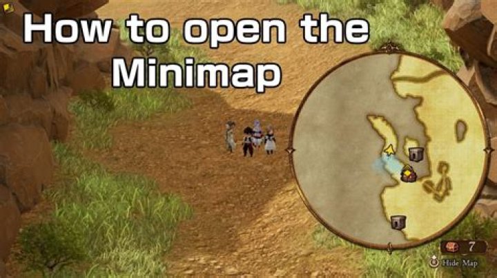 
Bravely Default 2 – How to Open the Minimap