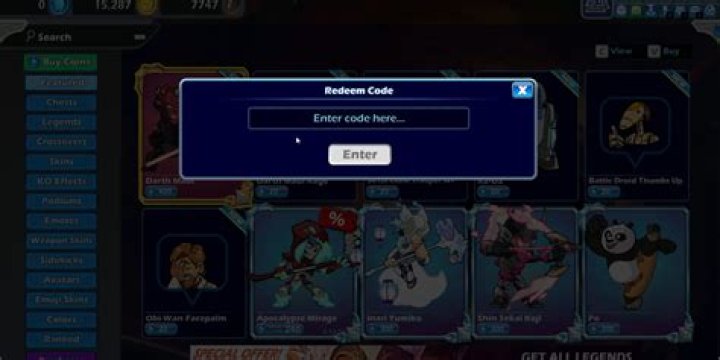 Brawlhalla promo codes (October 2023)