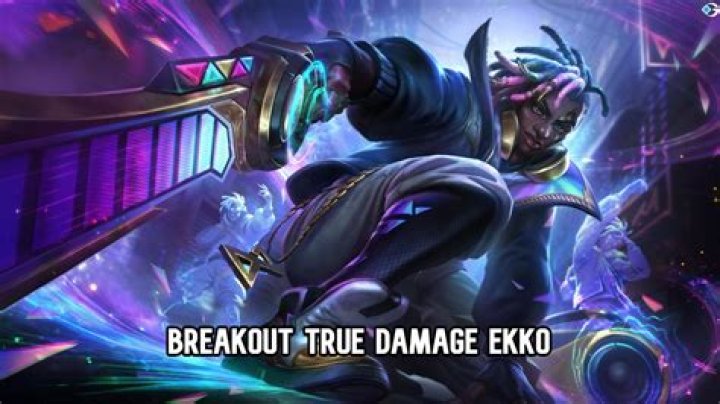 Breakout True Damage Ekko Mythic Skin: Splash Art, Price, & Release Date