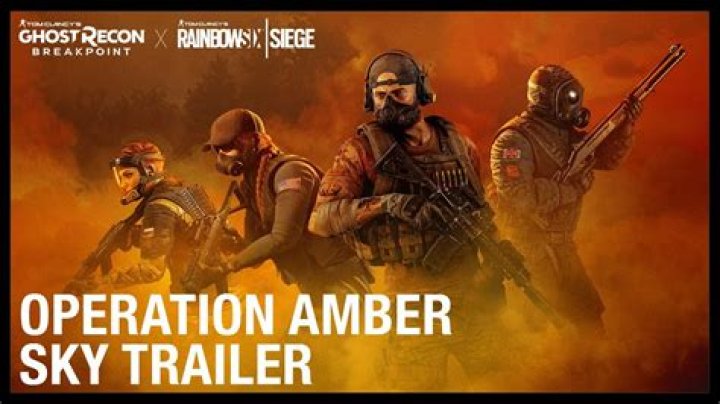 
Ghost Recon Breakpoint: Operation Amber Sky – All Playable Rainbow Six Siege Operators