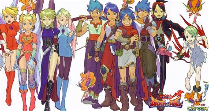 Breath of Fire series - MobyGames
