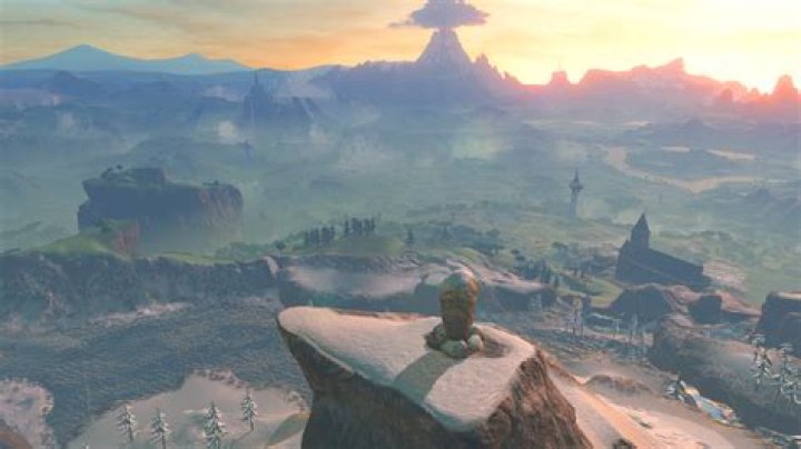 Breath of the Wild - Climb Up Forever With This Infinite Stamina Glitch