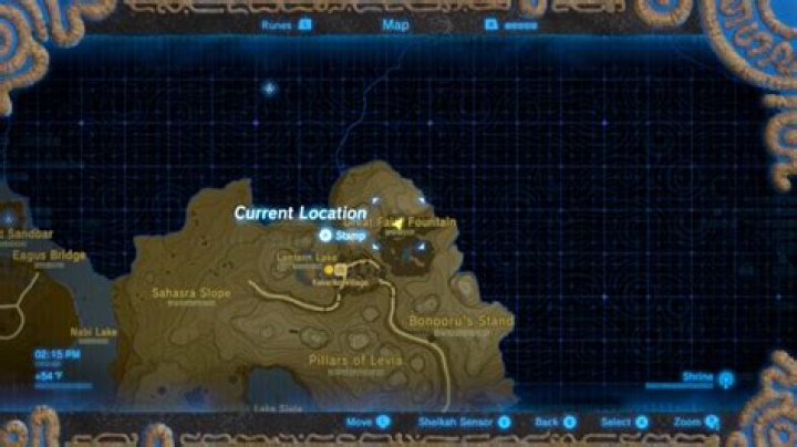 Breath of the Wild - How to Upgrade Armor | Great Fairy Location Guide