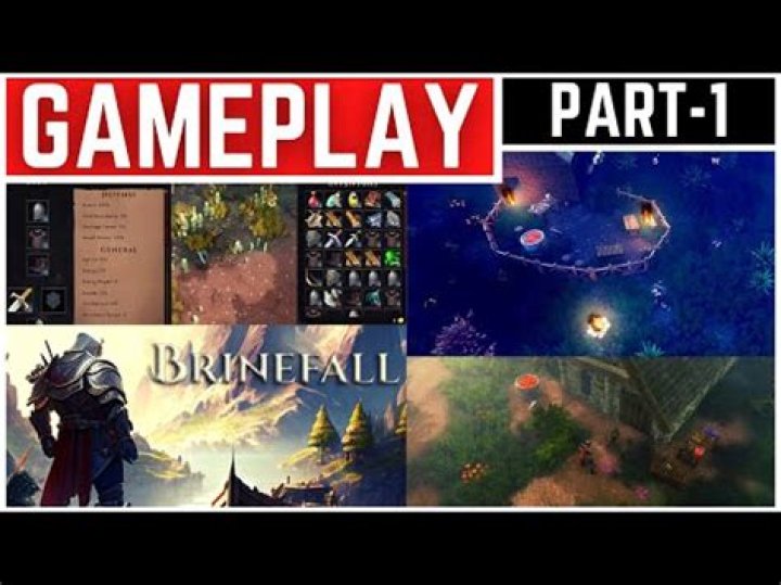 50 Games Like Brinefall