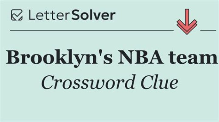 Brooklyn team Crossword Clue and Answer