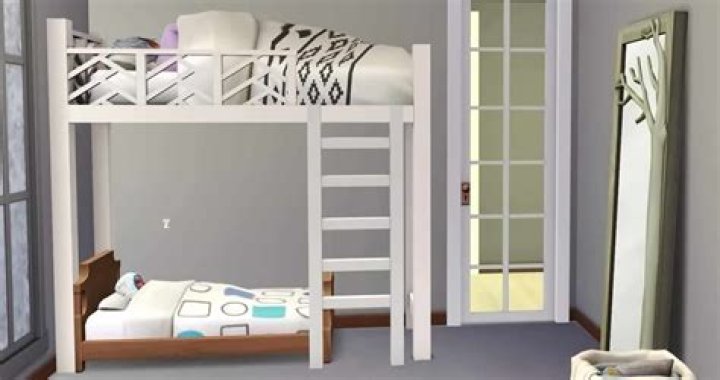 Bunk Beds are coming to The Sims 4 on March 22