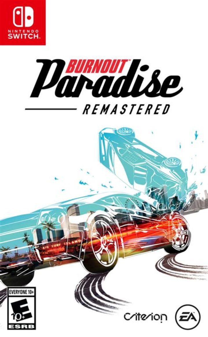 Burnout Paradise Remastered Gets Release Date and Price Point on Nintendo Switch