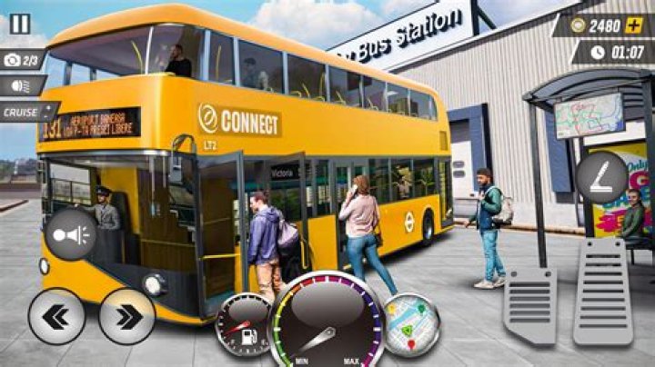 Play BUS GAMES for Free!