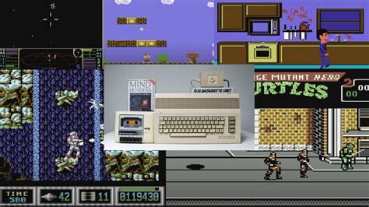 List of all Commodore 64 games