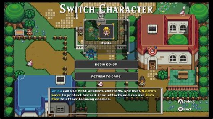 
Cadence of Hyrule How to Change Characters