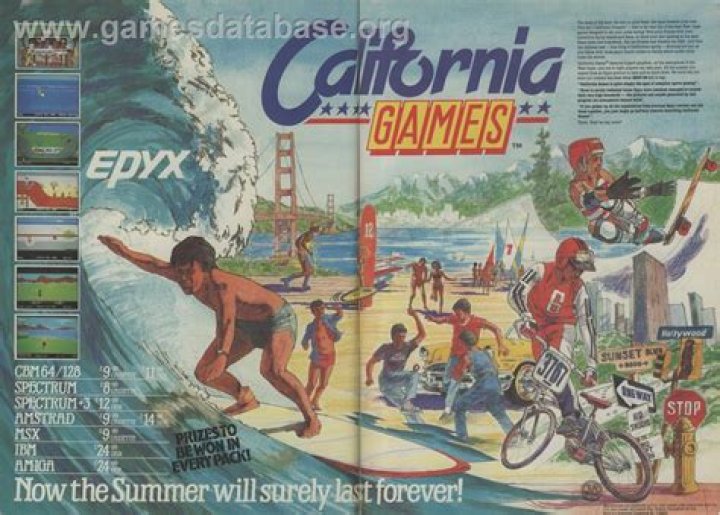 California Games (1987) - MobyGames