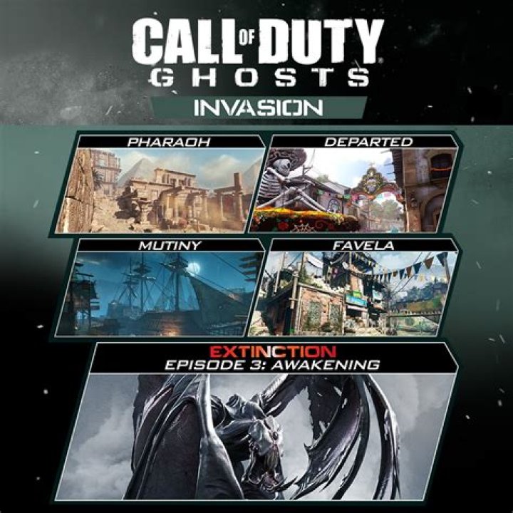 
Call of Duty: Ghosts next DLC is Invasion, features Awakening in Extinction