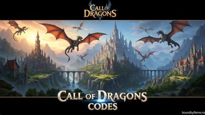 Call of Dragons Codes (June 2024 )