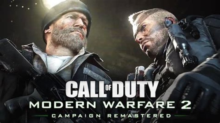 
Call Of Duty: Modern Warfare 2 Remaster For PS4 Leaked By PEGI