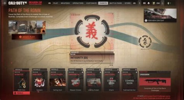 Call of Duty: Modern Warfare 2 and Warzone 2.0 - Path of the Ronin Event Explained