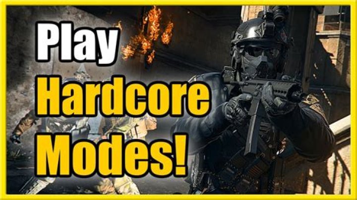 Call of Duty: Modern Warfare 2- Where Is Hardcore Mode? | Tier 1 Mode Explained