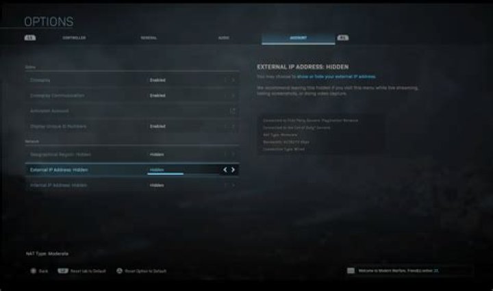 
Call of Duty: Modern Warfare – How to Turn Crossplay On and Off