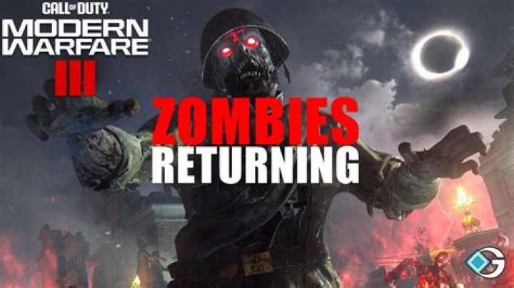 Call of Duty: Modern Warfare III Will Feature An Open World Zombies Mode