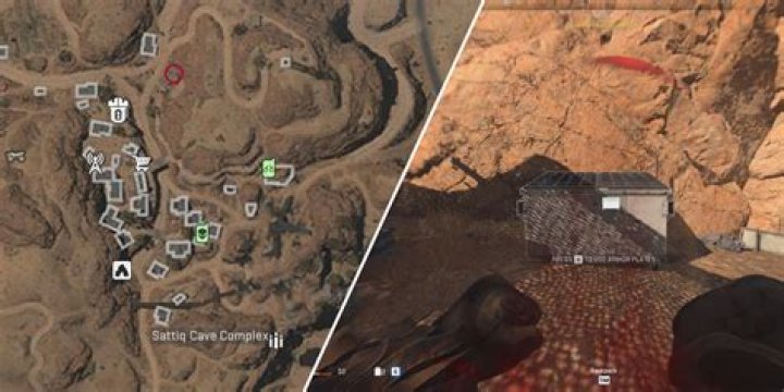 Call of Duty: Warzone 2.0 - How to Find The Sattiq Caves Dead Drop in DMZ