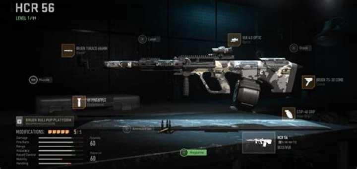 Call of Duty: Warzone 2: Best HCR 56 Class