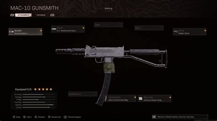 Warzone best MAC-10 loadout: Our MAC-10 class setup recommendation and how to unlock the MAC 10 explained