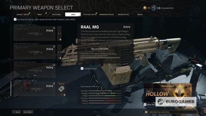 Warzone best RAAL MG loadout: Our RAAL MG class setup recommendation and how to unlock the RAAL MG explained