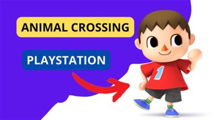 Can I play Animal Crossing on PlayStation?