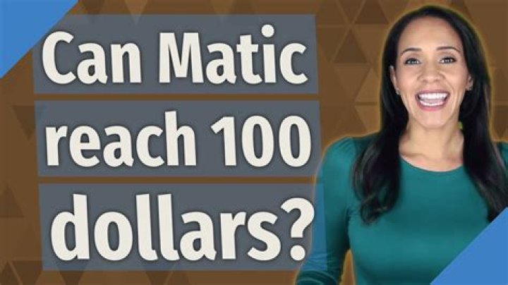 Can Matic hit $100 dollars?