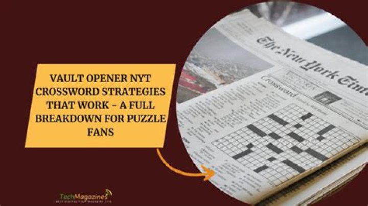 Can opener? Crossword Clue