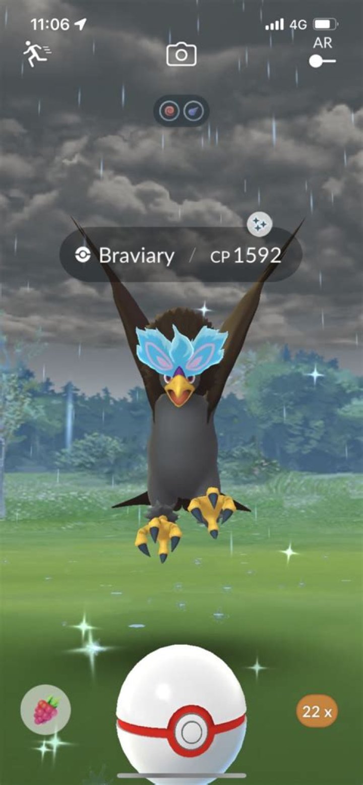 Can you catch a shiny Hisuian Braviary in Pokémon Go? - October 14, 2022