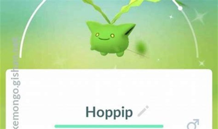 Can you catch a shiny Hoppip in Pokémon Go?