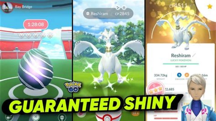 Can you catch a shiny Reshiram in Pokémon Go? - December 1, 2021
