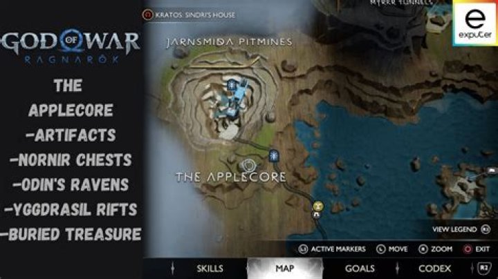 Can you clear The Applecore the first time through in God of War Ragnarök?