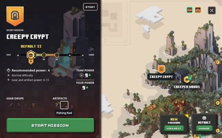 Can you fish with the fishing rod in Minecraft Dungeons?