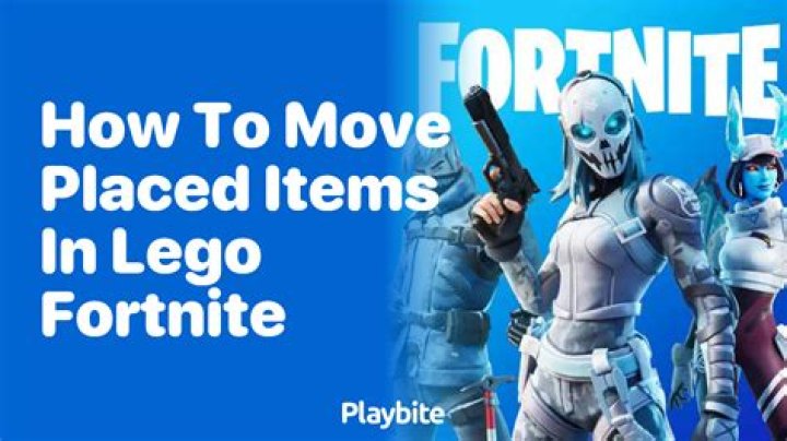 Can You Move Placed Objects in LEGO Fortnite?