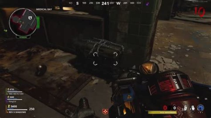 Can you upgrade the DIE Shockwave in Outbreak in Call of Duty: Black Ops Cold War Zombies?