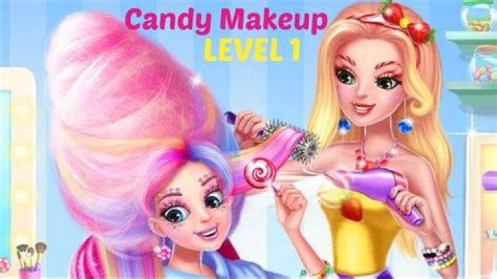 Candy Makeup Beauty Game on AppGamer.com