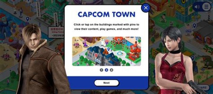 Capcom Celebrates 40 Year Anniversary With Capcom Town Website