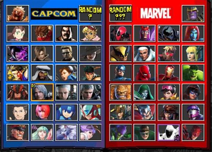 Marvel vs. Capcom: Infinite Full Roster Leaks; Includes 28 Base Characters
