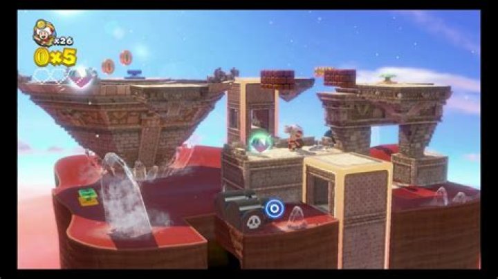 Captain Toad: Treasure Tracker - All Super Gem Locations | Mario Odyssey Levels Guide