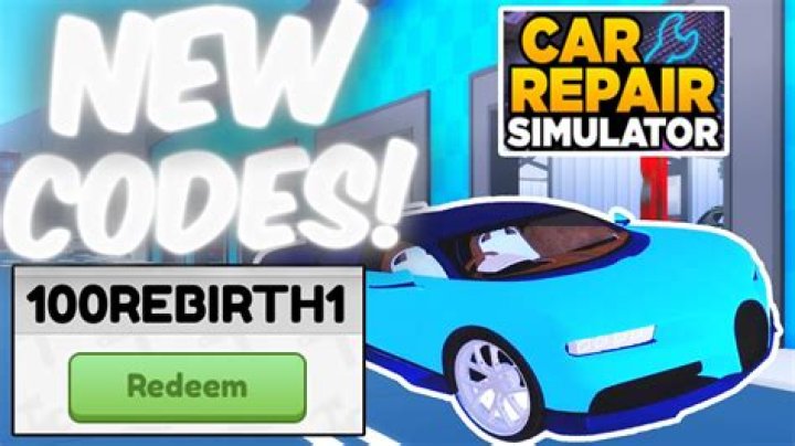 Car Repair Simulator codes (May 2023)