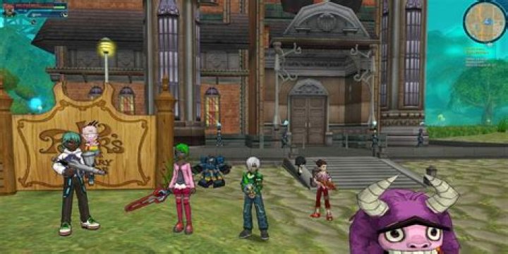 Cartoon Network MMO launches | Eurogamer.net