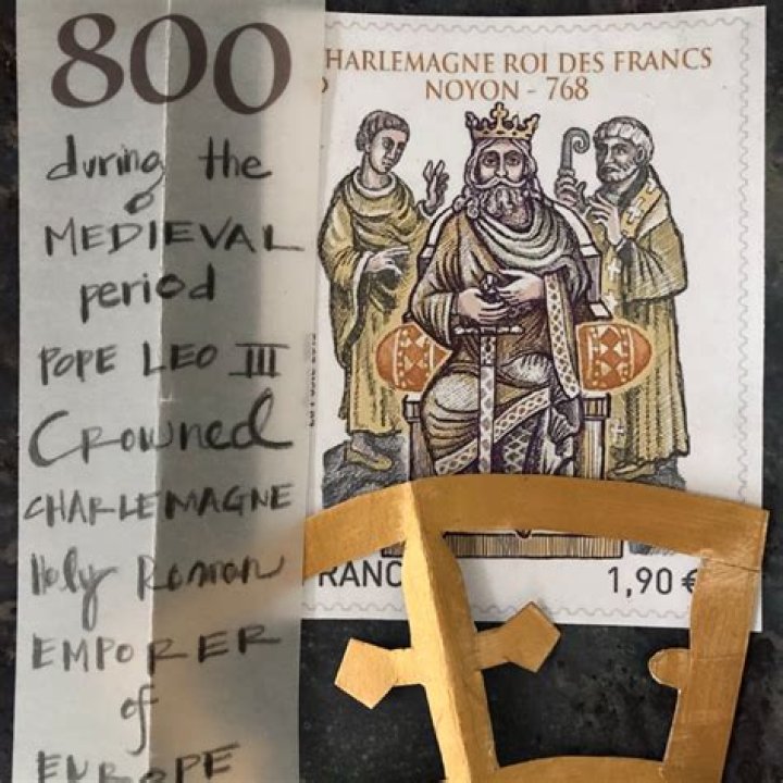 CC Cycle 2 week 1, history, Charlemagne Quiz