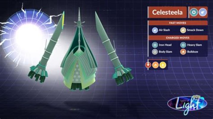 Celesteela Pokemon GO Raid Guide