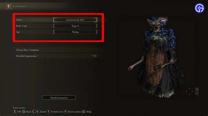 How To Rename Character In Elden Ring